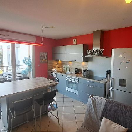 Appartement Cosy 3 Pieces Avec Garage Privatif Saint-Priest  Bagian luar foto
