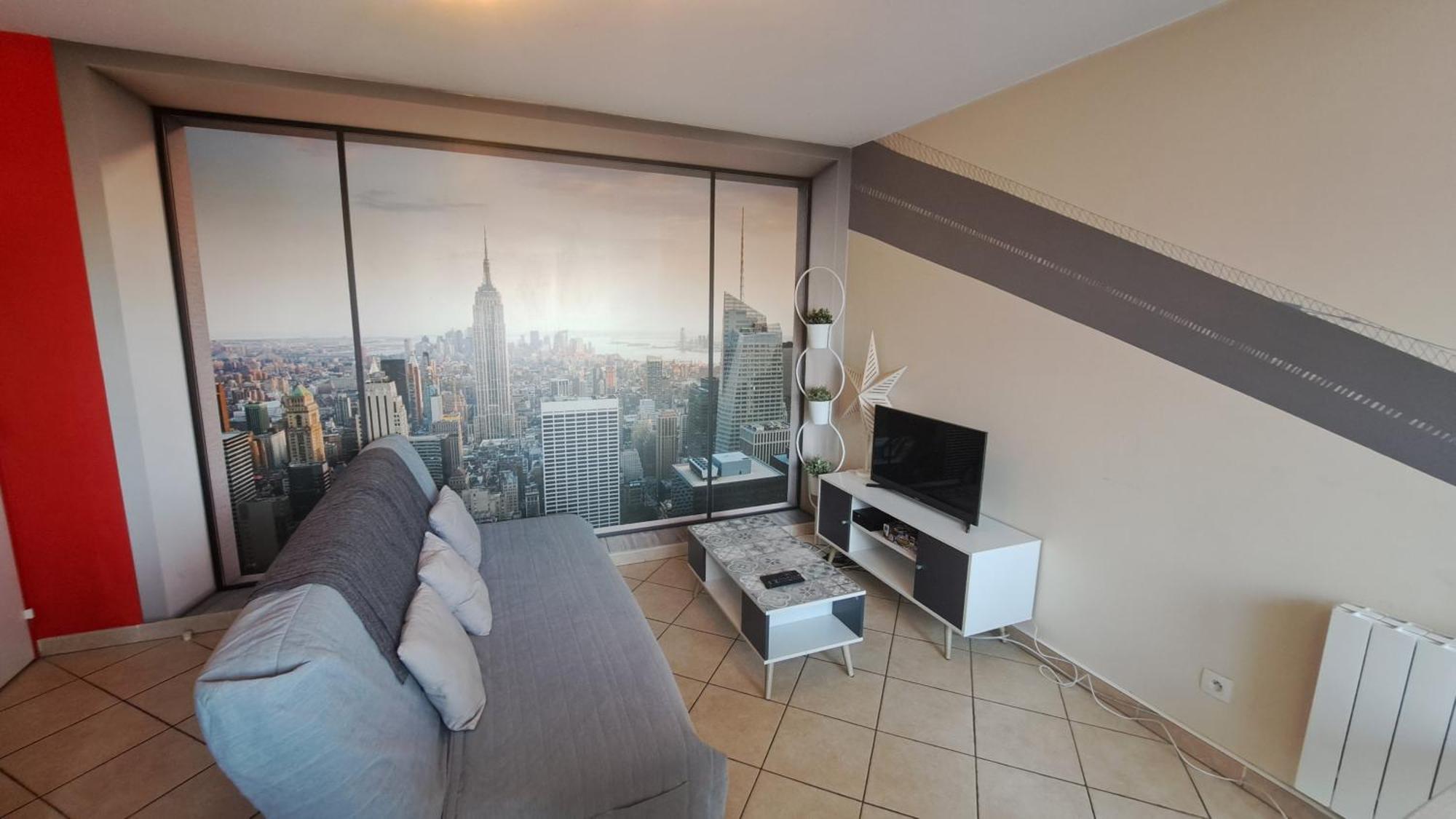 Appartement Cosy 3 Pieces Avec Garage Privatif Saint-Priest  Bagian luar foto