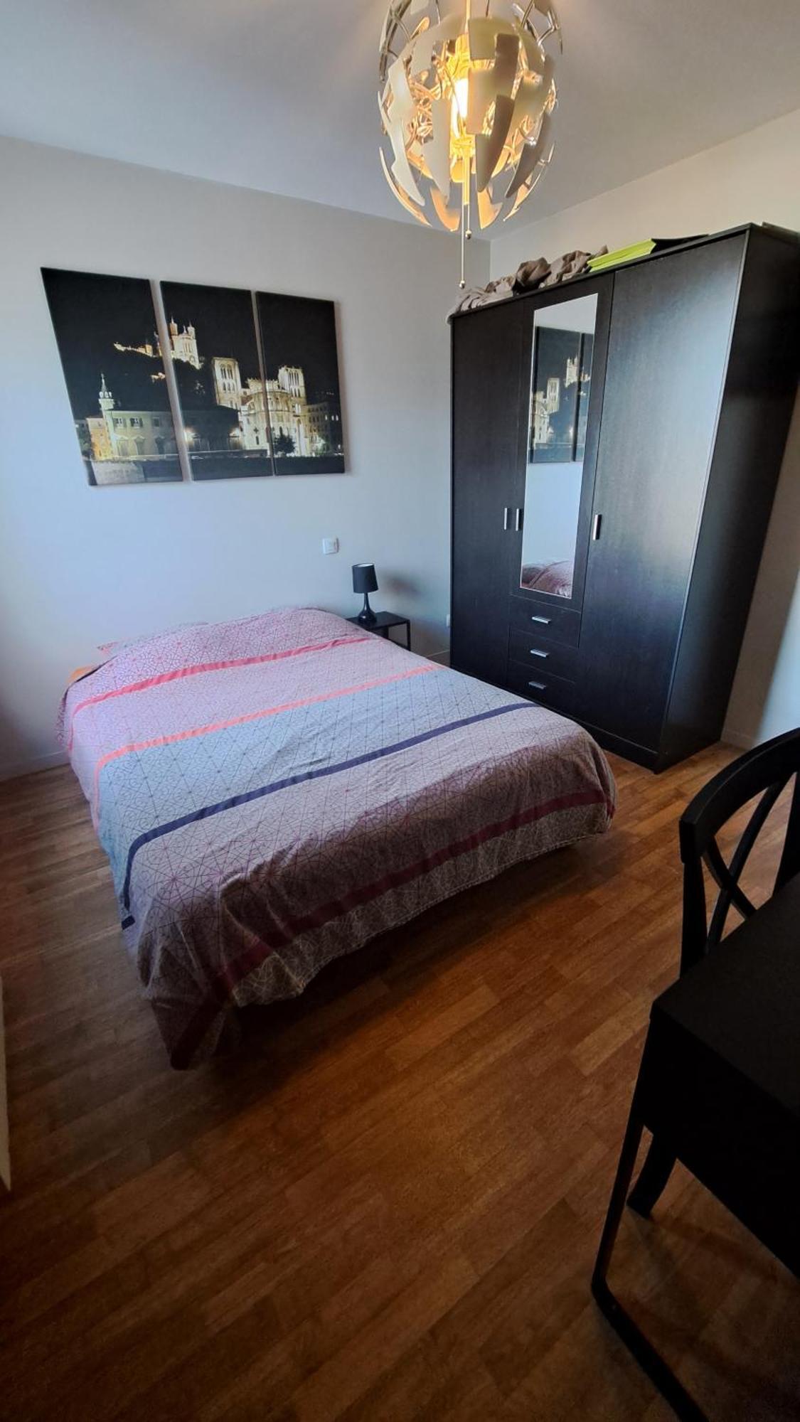 Appartement Cosy 3 Pieces Avec Garage Privatif Saint-Priest  Bagian luar foto